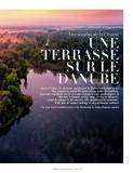 Figaro Magazine   Aux Confins De La Croatie Une Terrasse Sur Le Danube Page 001